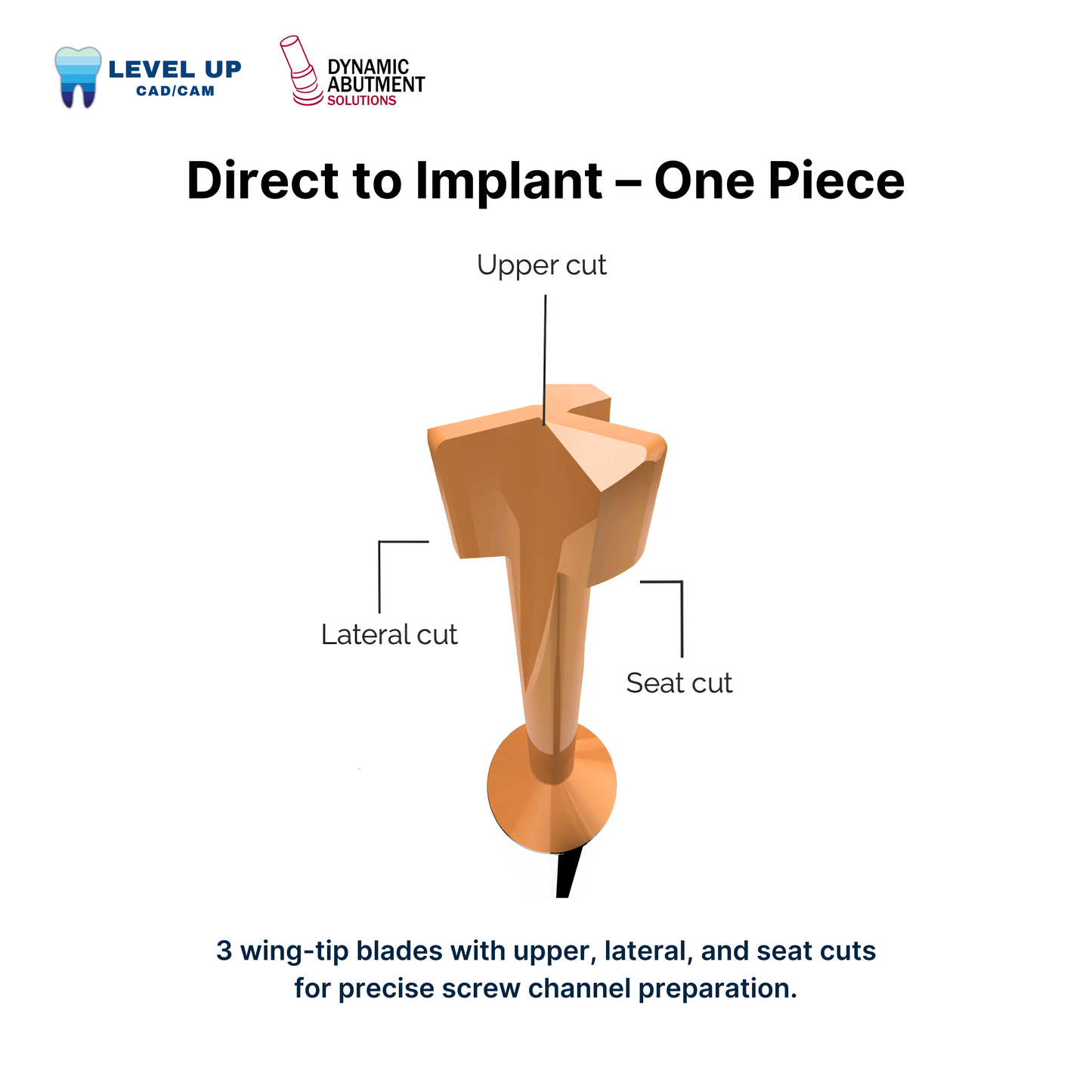 DMT One Dynamic Abutment Solution Tools