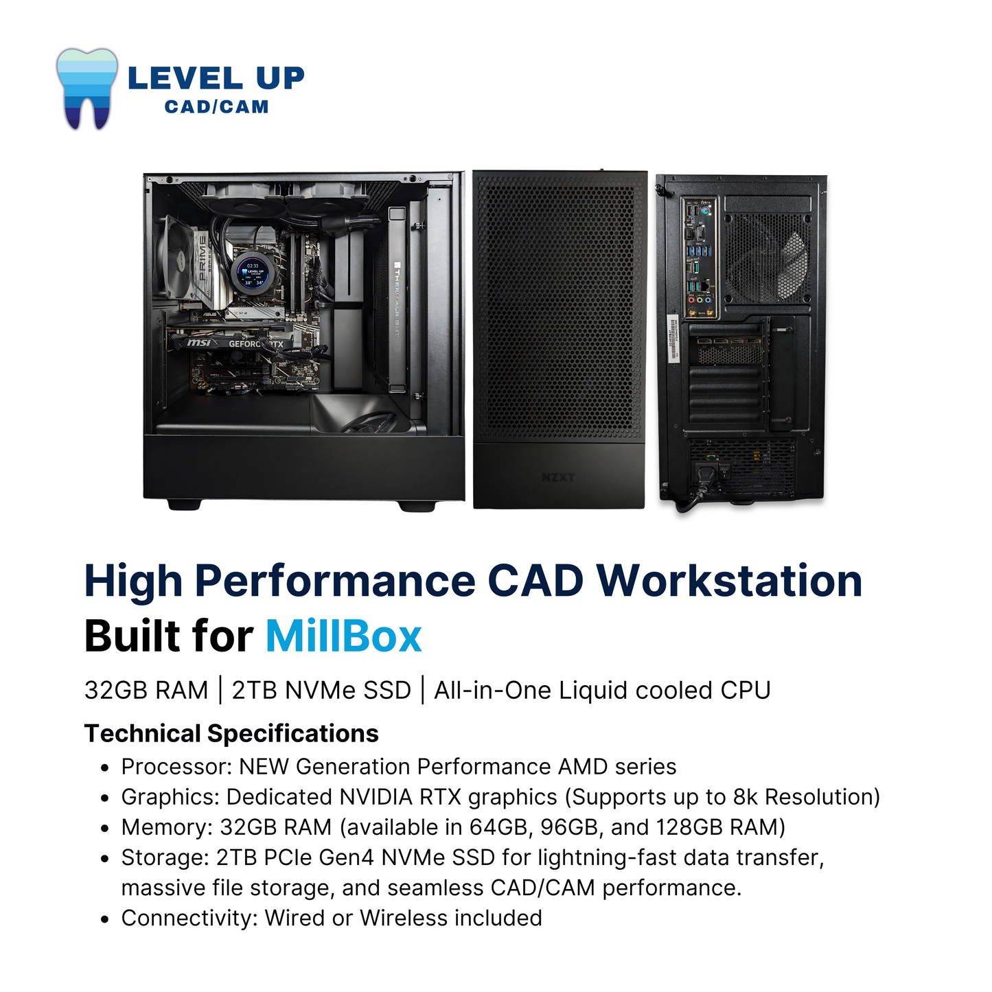 High Performance CAM Workstation Built for MillBox