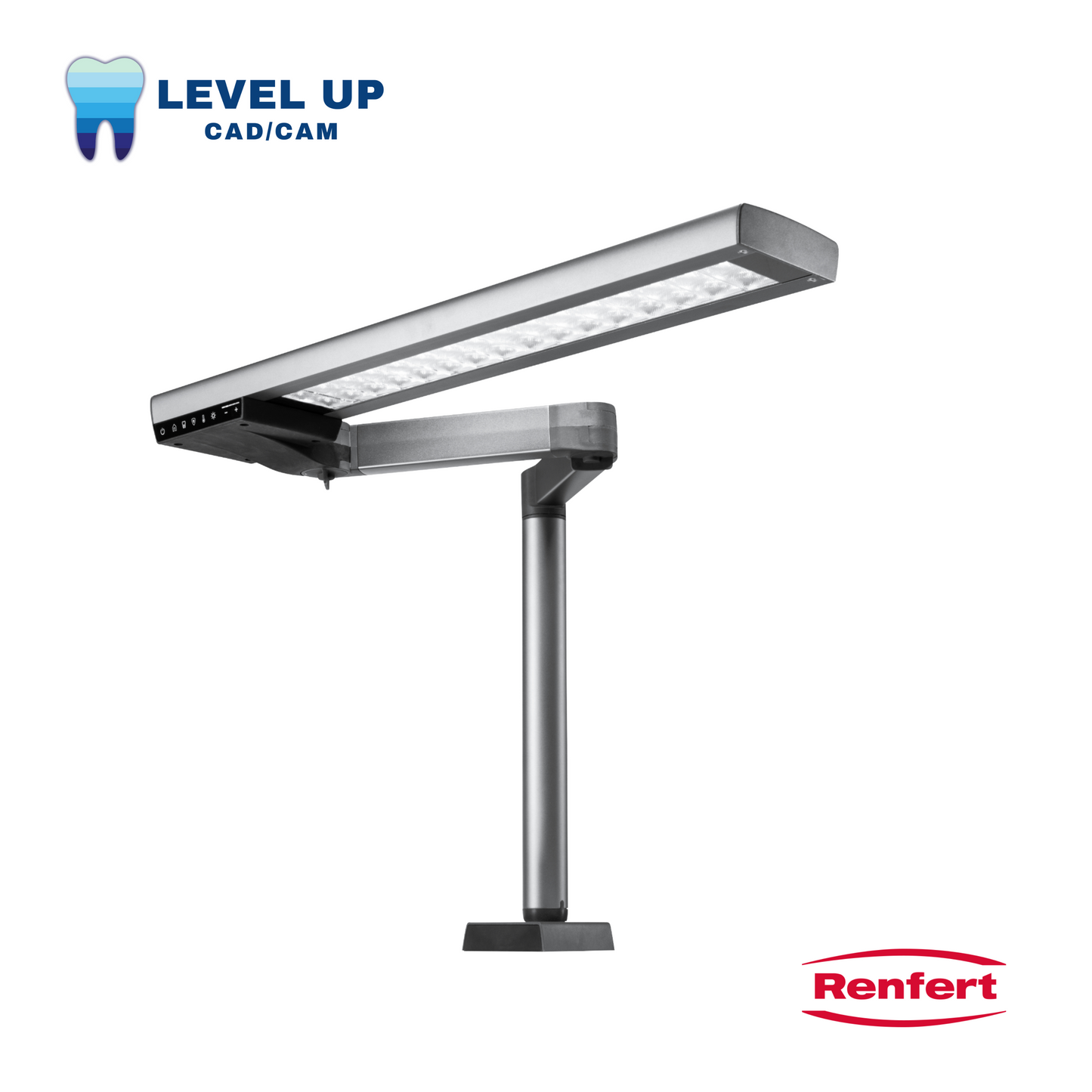 Renfert LIGHT 1 Dental Worklight – Lab-Grade Precision Lighting