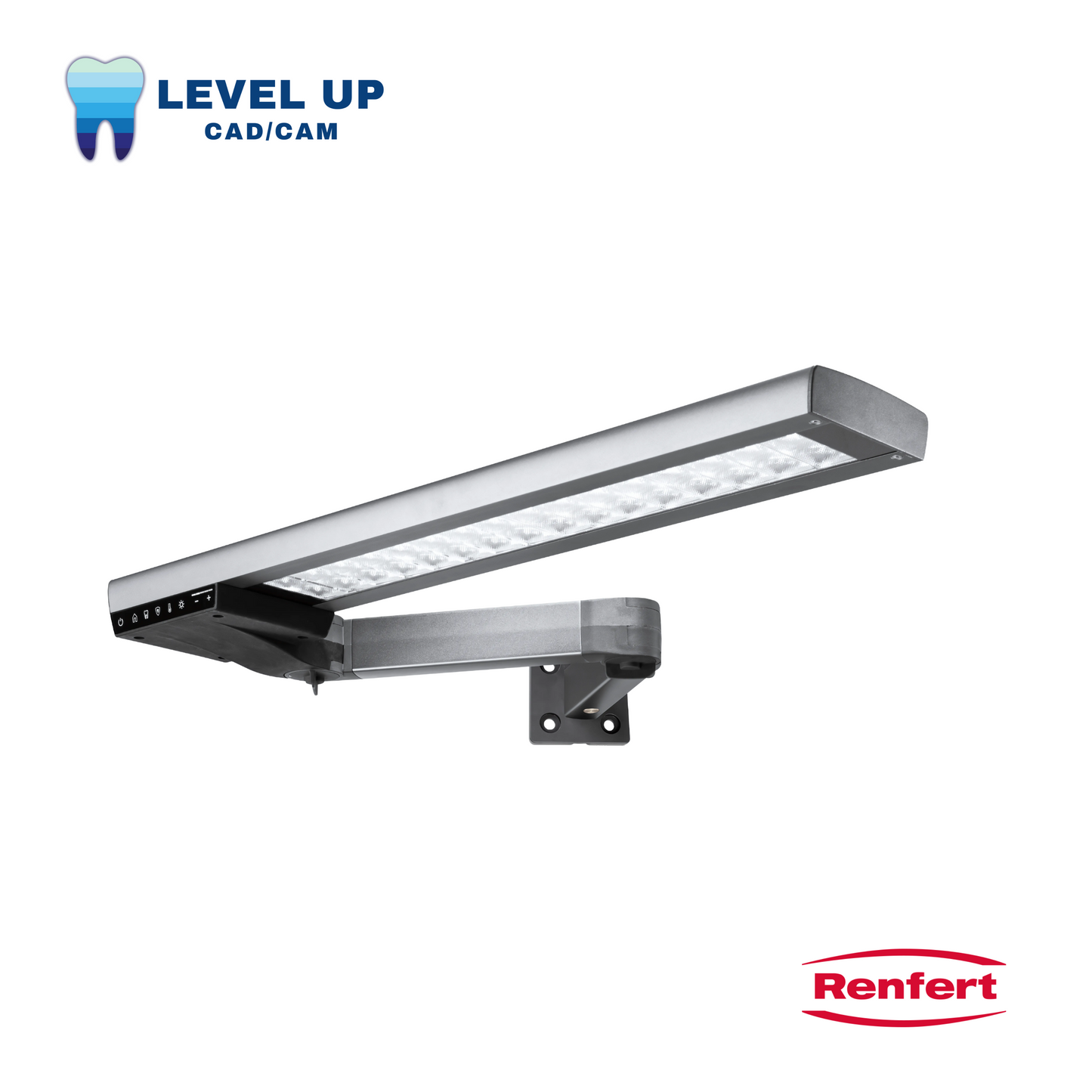 Renfert LIGHT 1 Dental Worklight – Lab-Grade Precision Lighting