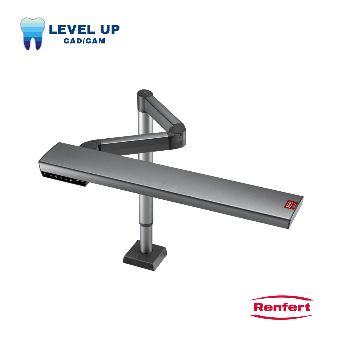 Renfert LIGHT 1 Dental Worklight – Lab-Grade Precision Lighting