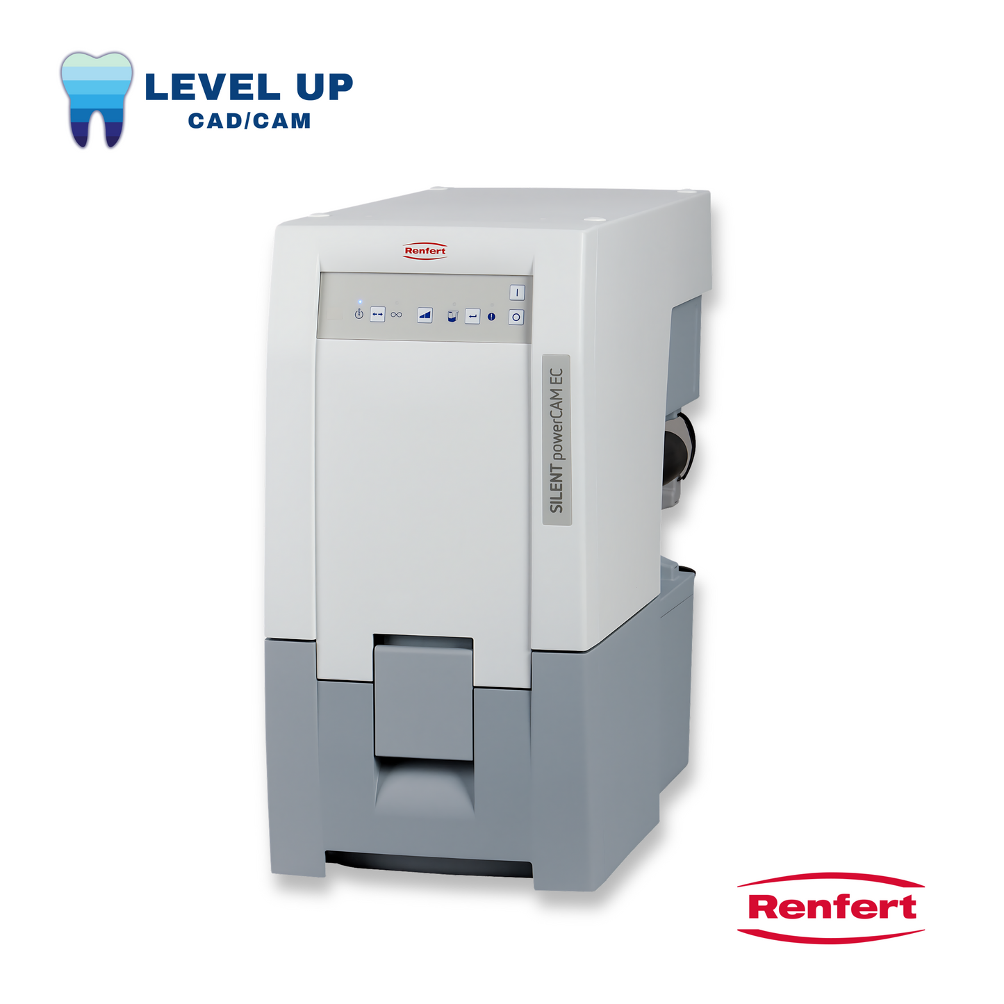 Renfert SILENT powerCAM EC Device Extraction Unit for CAM Systems