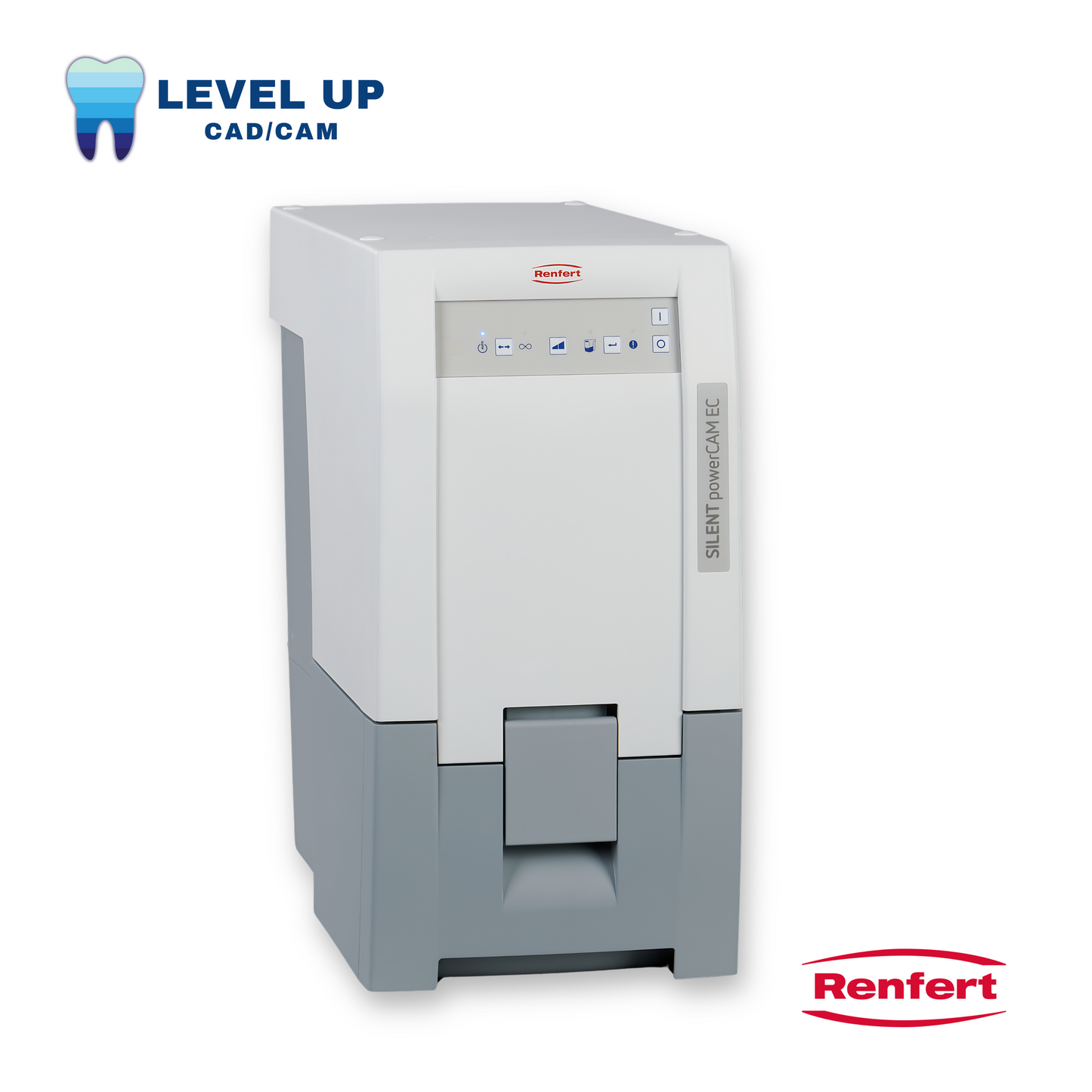 Renfert SILENT powerCAM EC Device Extraction Unit for CAM Systems