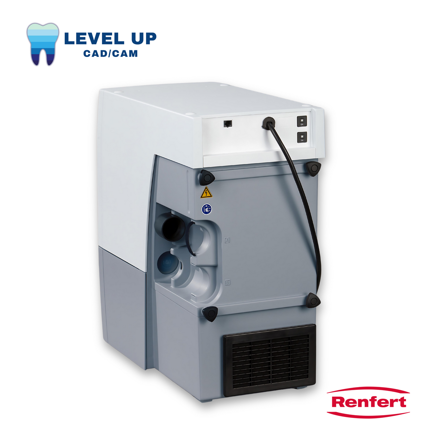 Renfert SILENT powerCAM EC Device Extraction Unit for CAM Systems