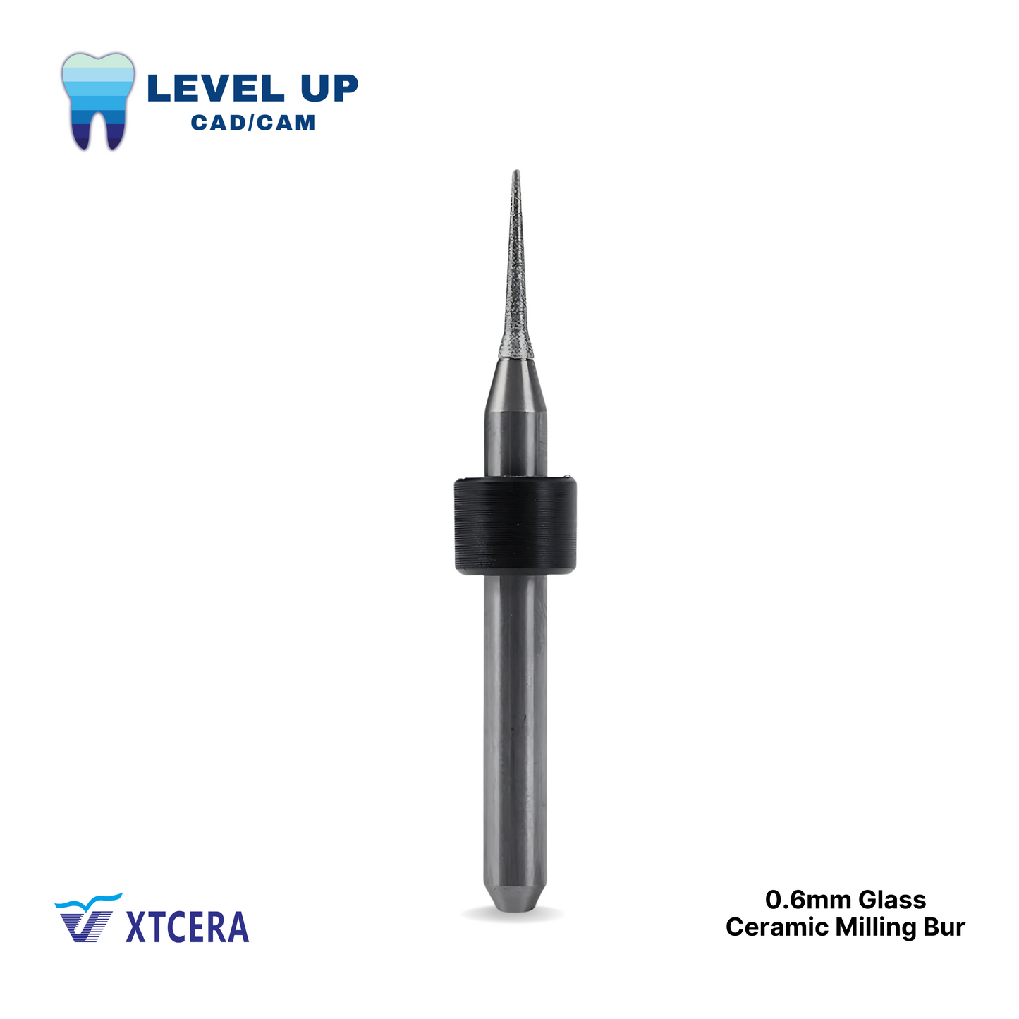 XTCERA Glass Ceramic Grinding Burs