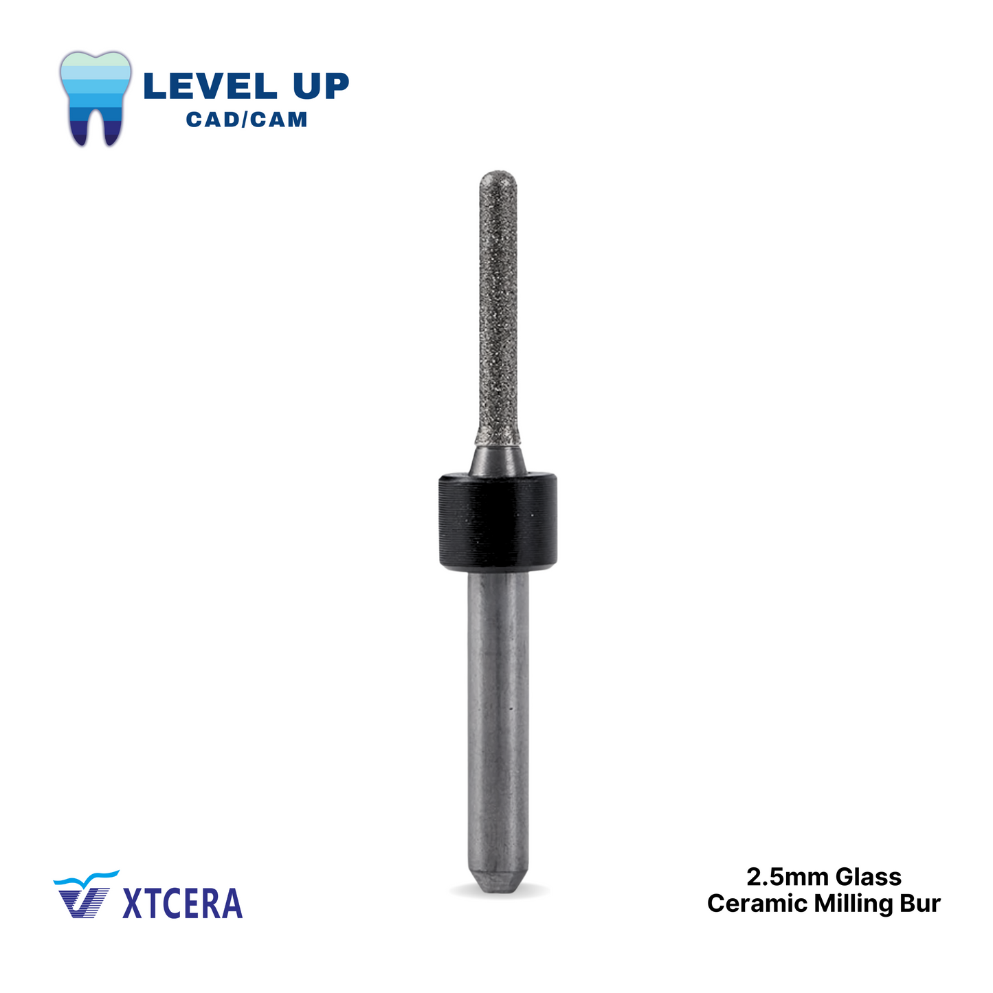 XTCERA Glass Ceramic Grinding Burs