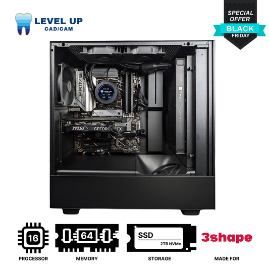 High Performance CAD Workstation Built for 3Shape