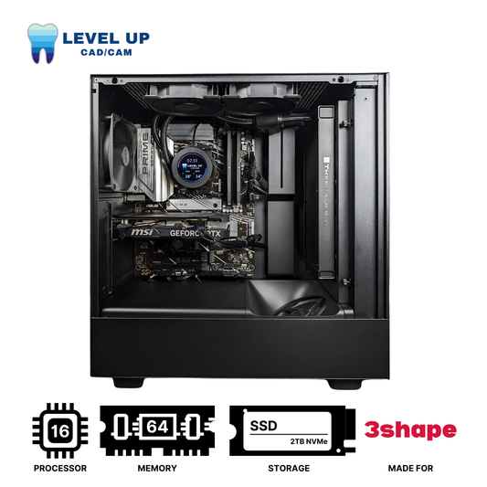 High Performance CAD Workstation Built for 3Shape