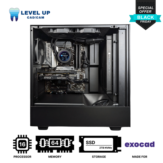 High Performance CAD Workstation Built for ExoCAD