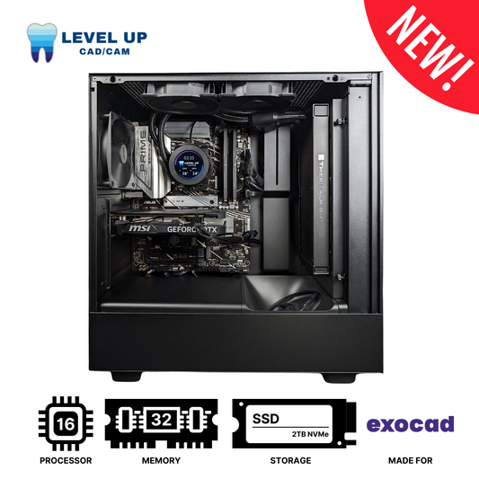 High Performance CAD Workstation Built for ExoCAD