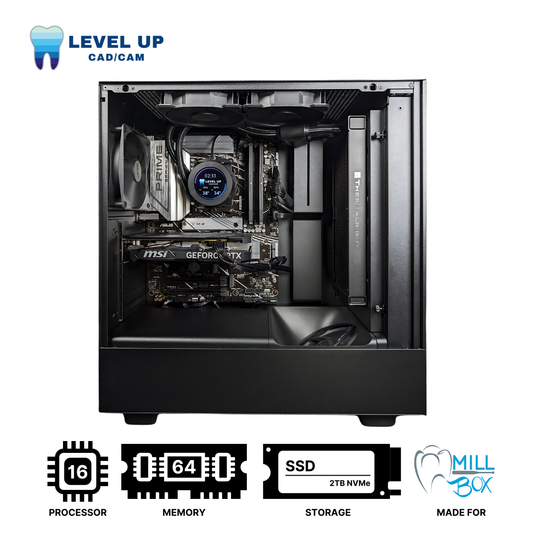 High Performance CAM Workstation Built for MillBox