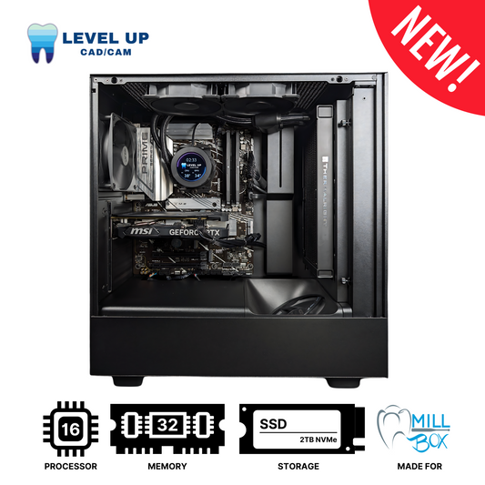 High Performance CAM Workstation Built for MillBox