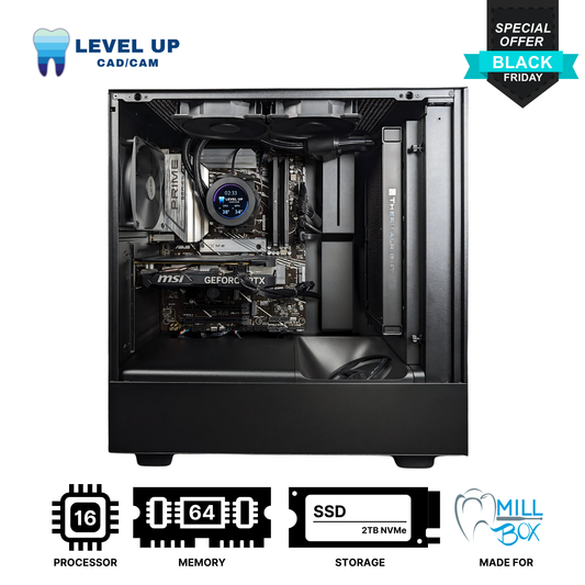 High Performance CAM Workstation Built for MillBox