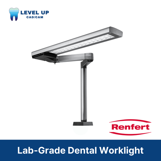 Renfert LIGHT 1 Dental Worklight – Lab-Grade Precision Lighting