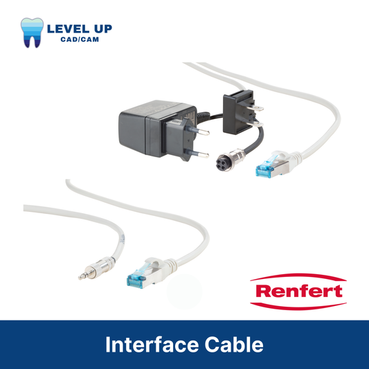 Renfert Interface Cable Type M & Type B for XTCERA & DGSHAPE Milling Systems