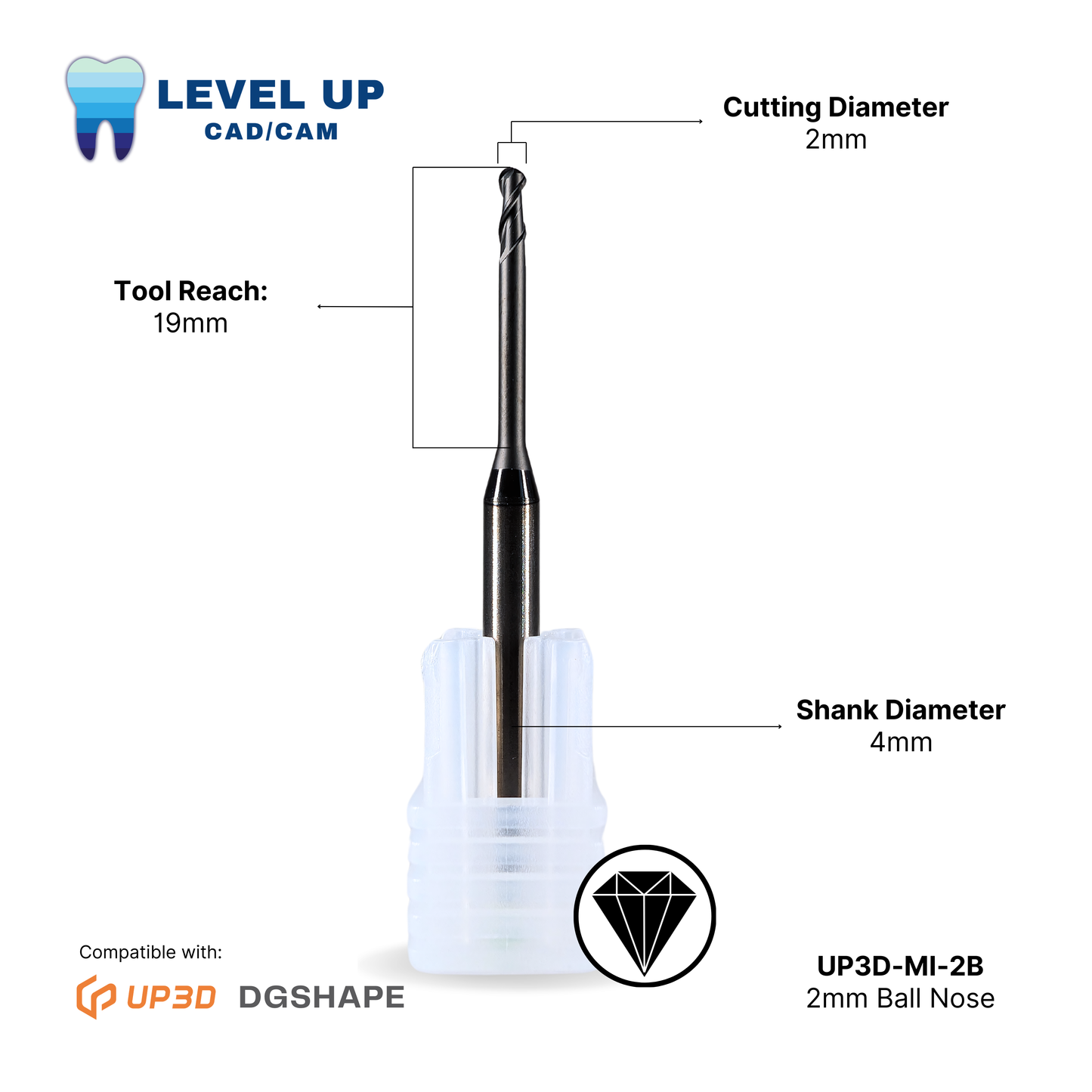 UP3D Edition Compatible Tools