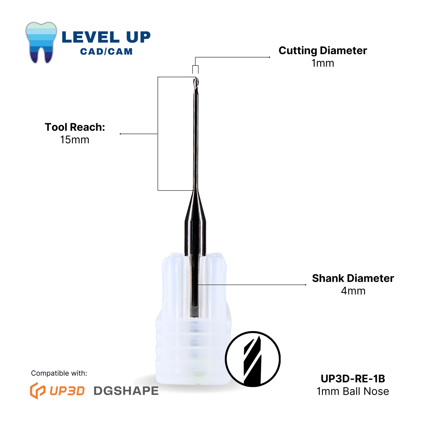 UP3D Edition Compatible Tools