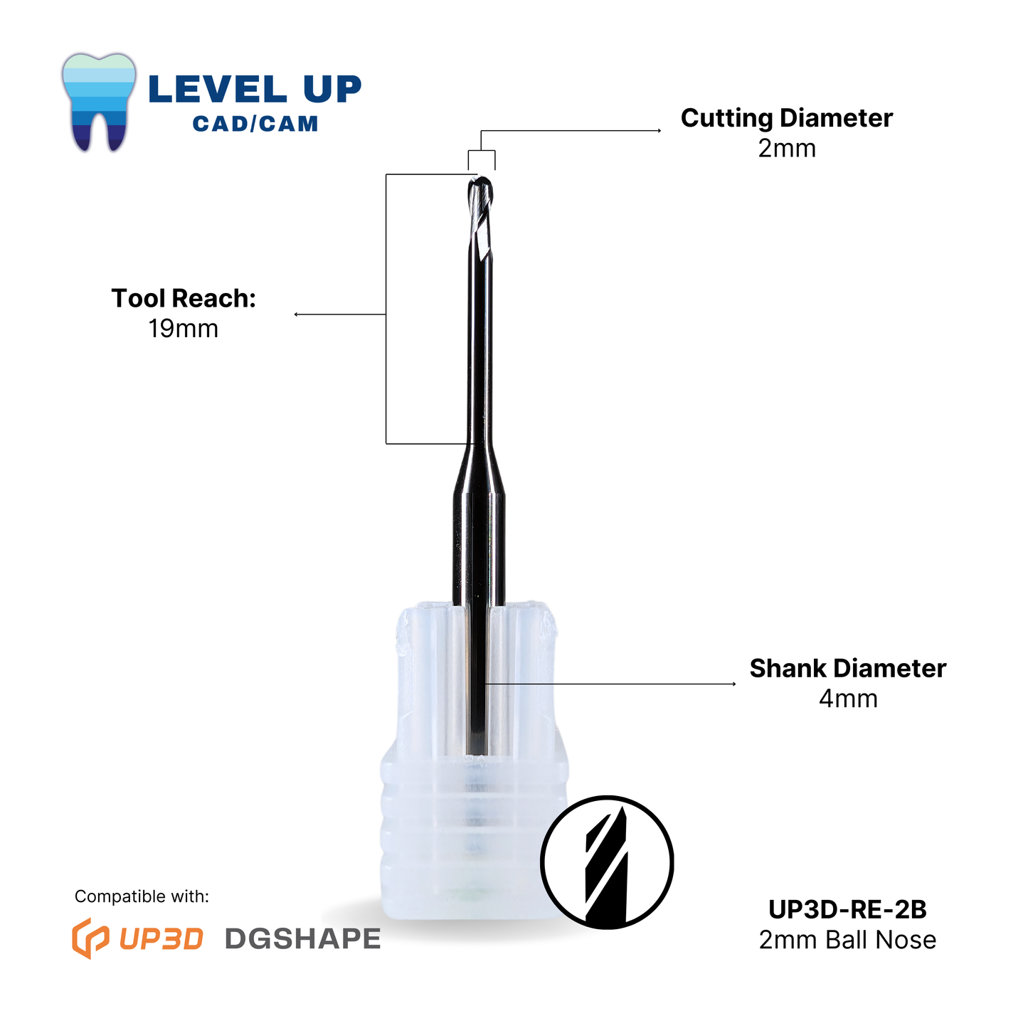 UP3D Edition Compatible Tools