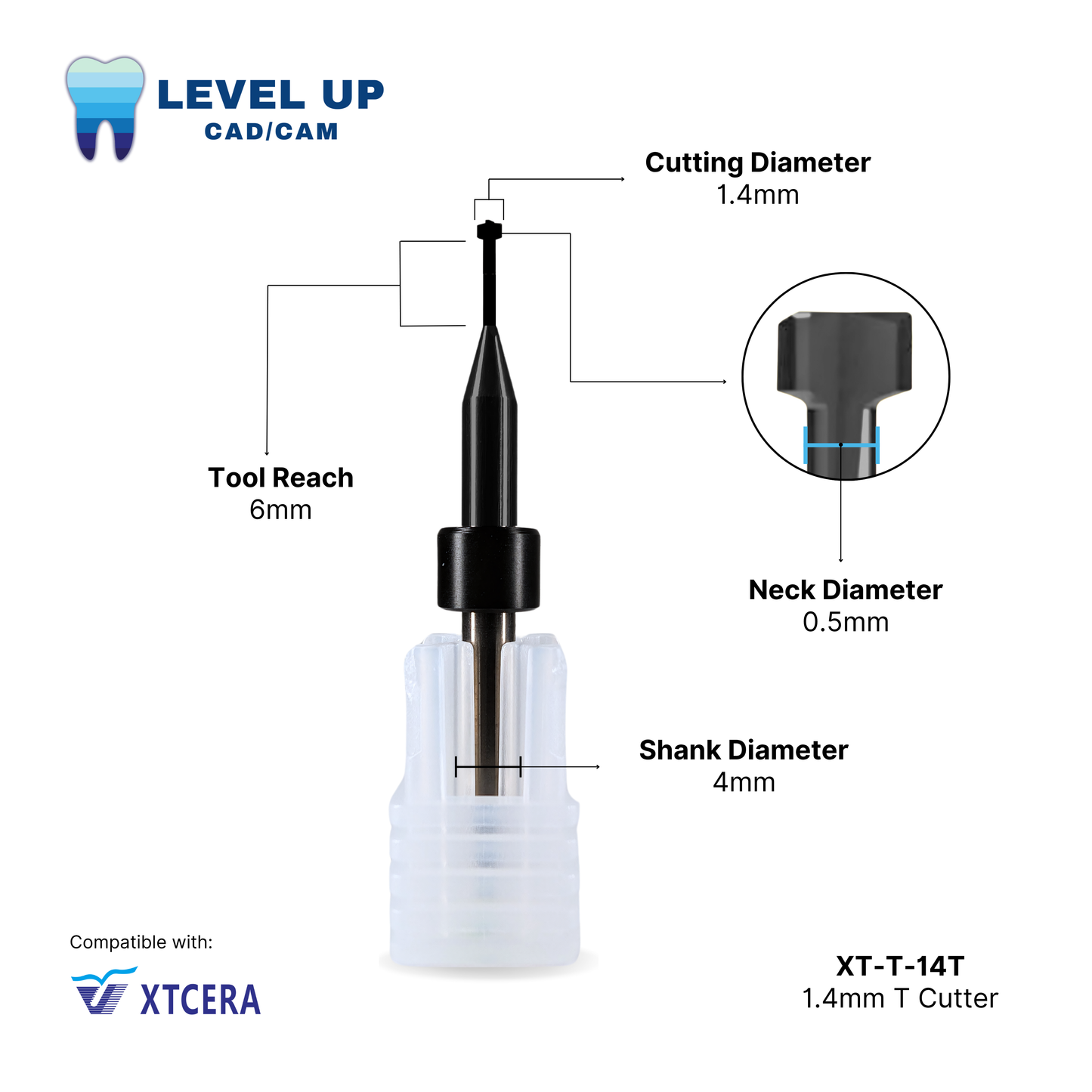 XTCERA Dry Tools