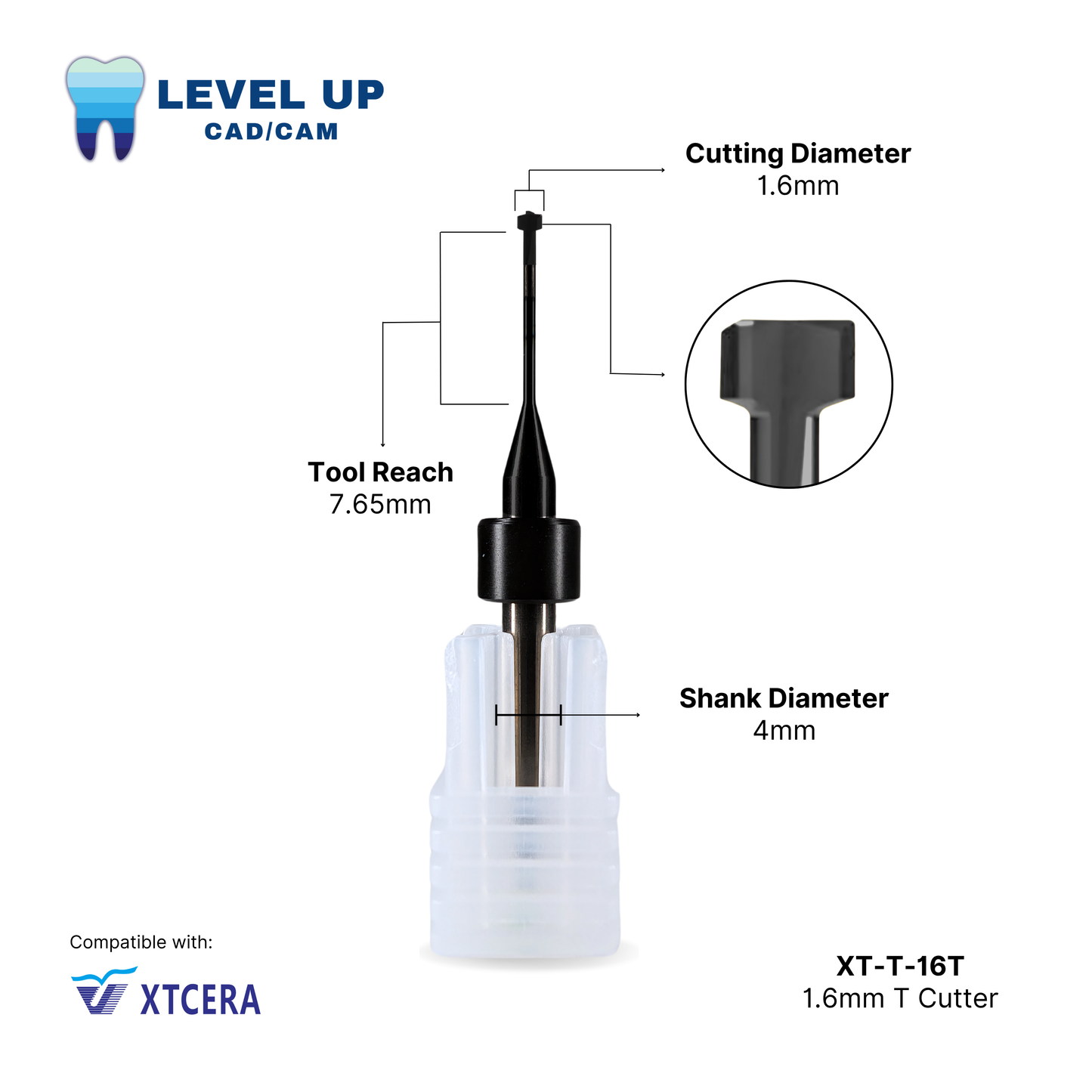 XTCERA Dry Tools